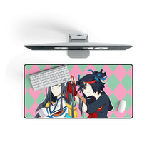 Load image into Gallery viewer, Anime Kill La Kill Mouse Pad (Desk Mat) On Desk
