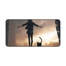 Load image into Gallery viewer, Anime Post Apocalyptic Mouse Pad (Desk Mat)
