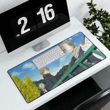 Load image into Gallery viewer, Natsume&#39;s Book of Friends Mouse Pad (Desk Mat) With Laptop
