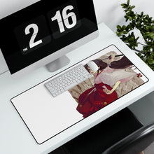 Load image into Gallery viewer, Blood-C Mouse Pad (Desk Mat) With Laptop
