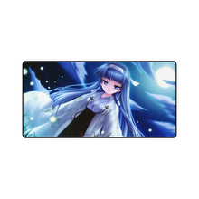 Load image into Gallery viewer, Anime Looking Up at the Half-Moon Mouse Pad (Desk Mat)
