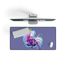 Load image into Gallery viewer, No Game No Life Mouse Pad (Desk Mat) On Desk
