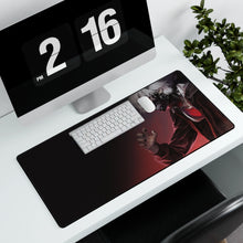 Load image into Gallery viewer, Ken Kaneki - Mask Mouse Pad (Desk Mat) With Laptop
