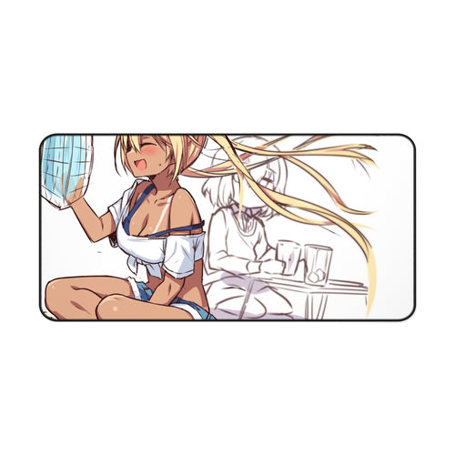 Kaho Hinata Mouse Pad (Desk Mat)
