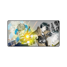 Load image into Gallery viewer, Genos, Saitama and Zombieman Mouse Pad (Desk Mat)
