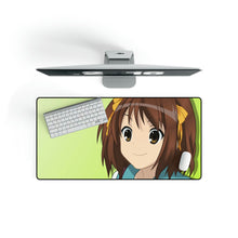 Load image into Gallery viewer, The Melancholy Of Haruhi Suzumiya Mouse Pad (Desk Mat)
