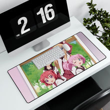 Load image into Gallery viewer, Yuru Yuri Mouse Pad (Desk Mat)
