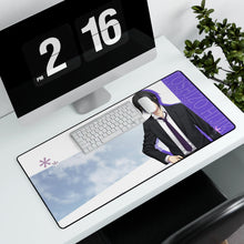 Load image into Gallery viewer, Hakuouki Shinsengumi Kitan Mouse Pad (Desk Mat) With Laptop

