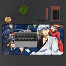 Load image into Gallery viewer, Gintoki Sakata Mouse Pad (Desk Mat) With Laptop
