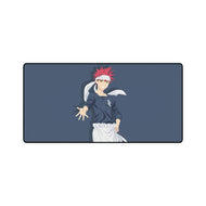 Food Wars, Soma Yukihira, Anime, Minimalist, 8K, #3.1060 Mouse Pad (Desk Mat)