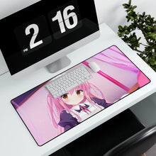Load image into Gallery viewer, Anime Original Mouse Pad (Desk Mat) With Laptop
