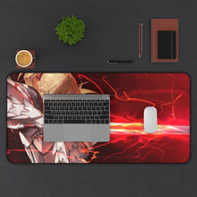 Load image into Gallery viewer, Fate/Apocrypha Saber Of Red Mouse Pad (Desk Mat) With Laptop
