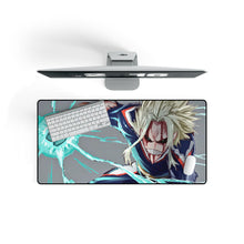 Load image into Gallery viewer, My Hero Academia All Might Mouse Pad (Desk Mat) On Desk
