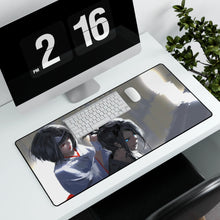 Load image into Gallery viewer, Noragami Yato, Nora, Noragami Mouse Pad (Desk Mat) With Laptop
