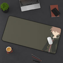 Load image into Gallery viewer, Danganronpa Mouse Pad (Desk Mat) On Desk
