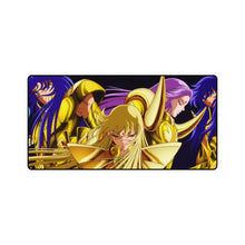 Load image into Gallery viewer, Golden Saints Mouse Pad (Desk Mat)
