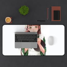 Load image into Gallery viewer, Is The Order A Rabbit? Mouse Pad (Desk Mat) With Laptop
