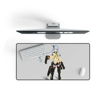 Load image into Gallery viewer, Anime Girl Mouse Pad (Desk Mat) On Desk
