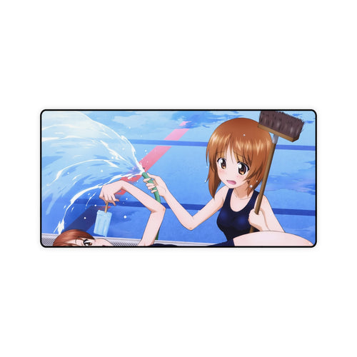 Girls und Panzer Mouse Pad (Desk Mat)