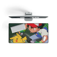 Load image into Gallery viewer, Anime Pokémon Mouse Pad (Desk Mat) On Desk
