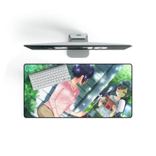 Load image into Gallery viewer, Anime Summer Pockets Mouse Pad (Desk Mat)
