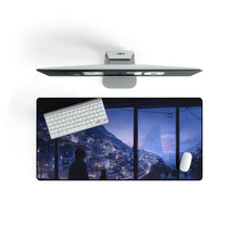 Load image into Gallery viewer, Anime Girl Cat Art Night Mouse Pad (Desk Mat)
