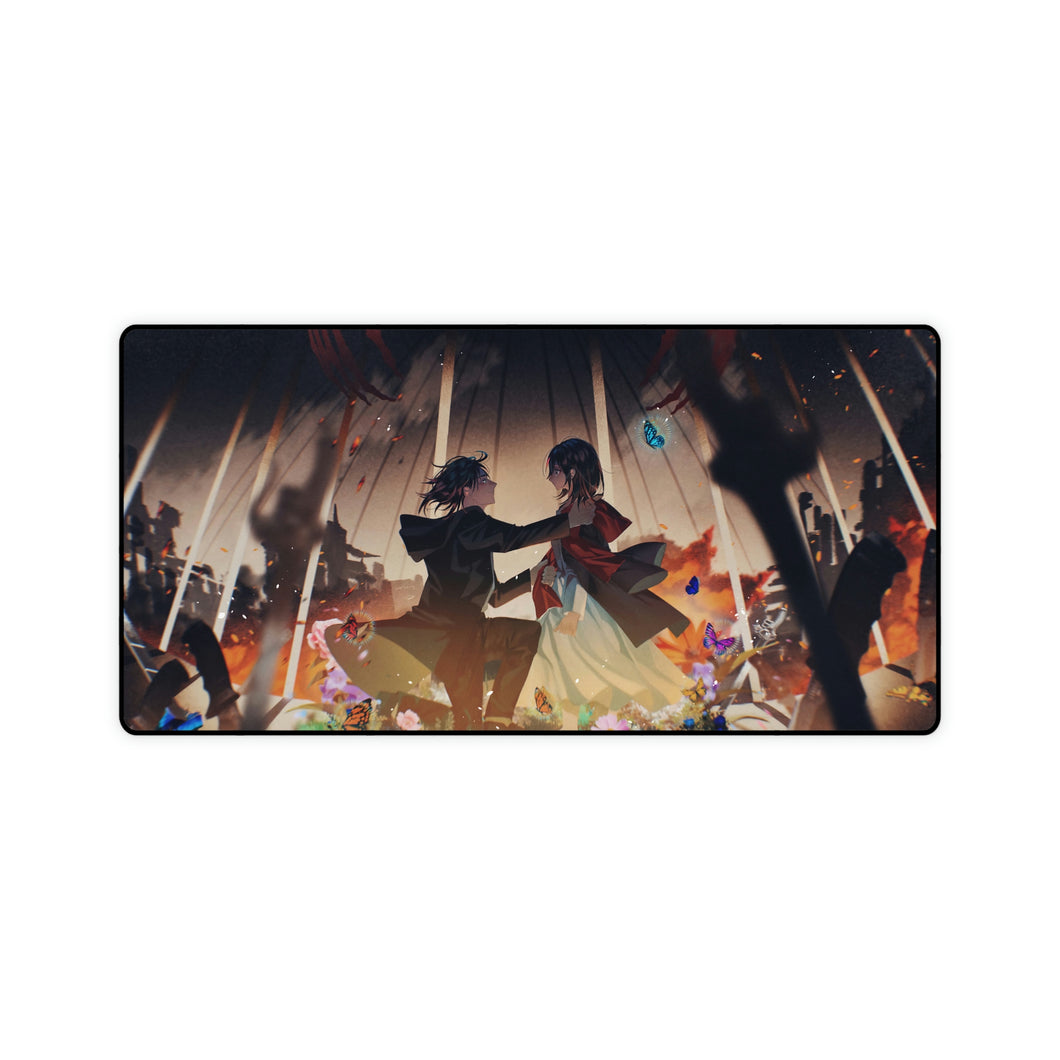 Attack On Titan Mouse Pad (Desk Mat)