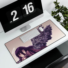 Load image into Gallery viewer, Anime Haibane Renmei Mouse Pad (Desk Mat) With Laptop
