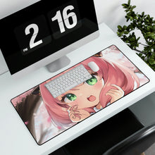 Load image into Gallery viewer, Anya Forger Mouse Pad (Desk Mat)
