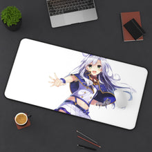 Load image into Gallery viewer, Rokudenashi Majutsu Koushi To Akashic Records Sistine Fibel Mouse Pad (Desk Mat) On Desk
