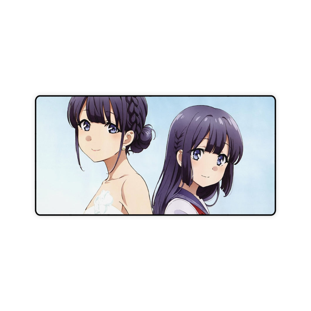 Rascal Does Not Dream of Bunny Girl Senpai Mouse Pad (Desk Mat)