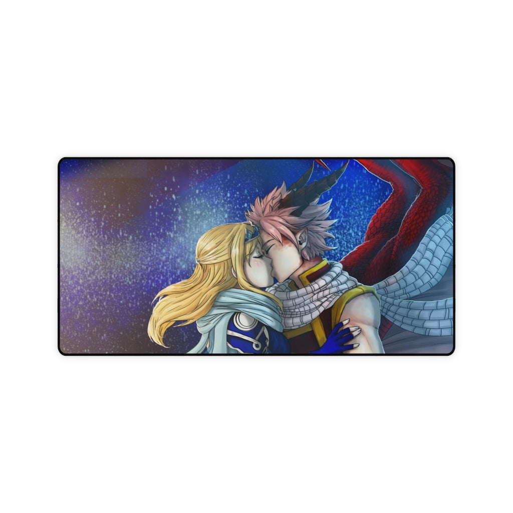 Fairy Tail Natsu Dragneel, Lucy Heartfilia Mouse Pad (Desk Mat)