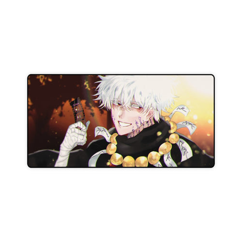 Gintama Gintoki Sakata Mouse Pad (Desk Mat)