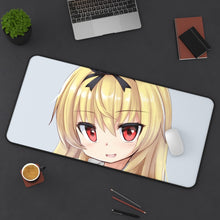 Load image into Gallery viewer, Arifureta Shokugyou De Sekai Saikyou Mouse Pad (Desk Mat) On Desk
