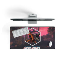 Load image into Gallery viewer, Anime Neon Genesis Evangelion Mouse Pad (Desk Mat) On Desk
