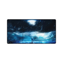 Load image into Gallery viewer, Anime Rain Mouse Pad (Desk Mat)

