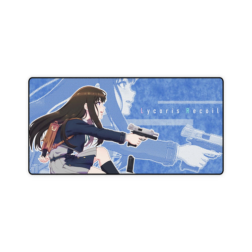 Lycoris Recoil Takina Inoue Mouse Pad (Desk Mat)