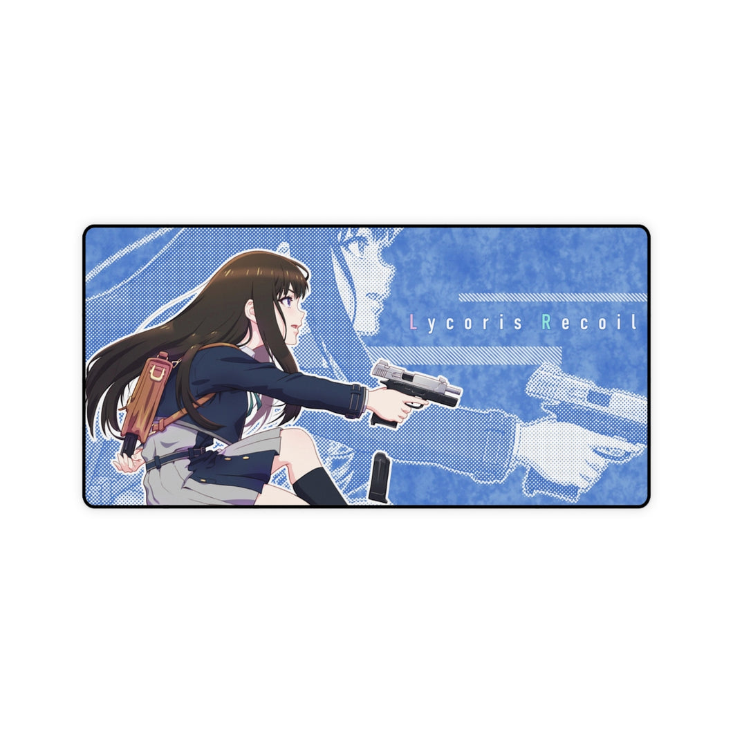 Lycoris Recoil Takina Inoue Mouse Pad (Desk Mat)