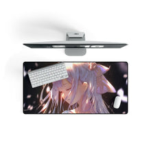 Load image into Gallery viewer, Anime Girl Mouse Pad (Desk Mat) On Desk
