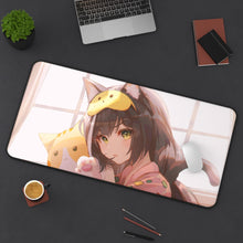 Load image into Gallery viewer, Princess Connect! Re:Dive Mouse Pad (Desk Mat) On Desk
