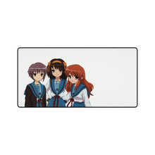 Load image into Gallery viewer, The Melancholy Of Haruhi Suzumiya Mouse Pad (Desk Mat)
