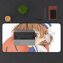 Load image into Gallery viewer, Clannad Mouse Pad (Desk Mat) With Laptop
