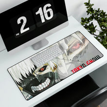 Load image into Gallery viewer, Ken Kaneki Mouse Pad (Desk Mat)
