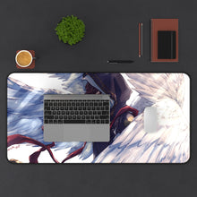 Load image into Gallery viewer, Granblue Fantasy Granblue Fantasy, Sandalphon Mouse Pad (Desk Mat) With Laptop
