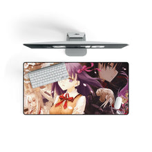 Load image into Gallery viewer, Fate/Stay Night Mouse Pad (Desk Mat) On Desk
