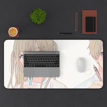 Load image into Gallery viewer, Anime Original Mouse Pad (Desk Mat) With Laptop
