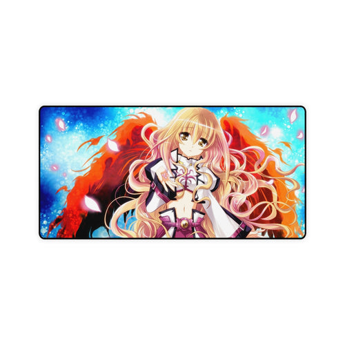 Magical Girl Lyrical Nanoha Mouse Pad (Desk Mat)