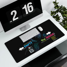 Load image into Gallery viewer, Anime Neon Genesis Evangelion Mouse Pad (Desk Mat) With Laptop
