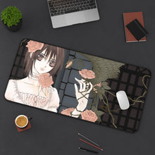 Load image into Gallery viewer, Vampire Knight Mouse Pad (Desk Mat) On Desk
