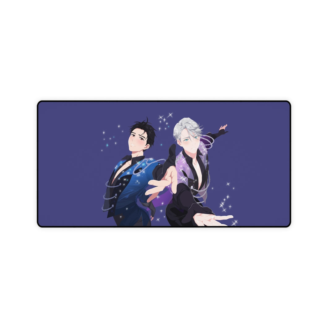 Yuri!!! on Ice Mouse Pad (Desk Mat)